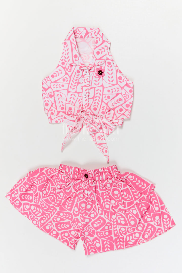 Baby Girl Casual Outfit for Playtime and Summer Outings