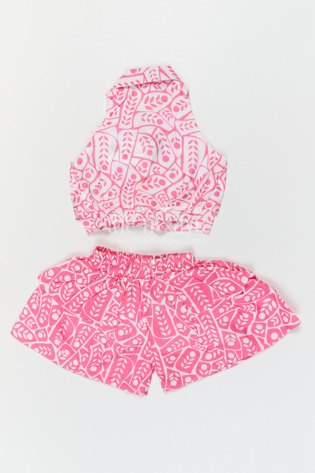 Baby Girl Casual Outfit for Playtime and Summer Outings