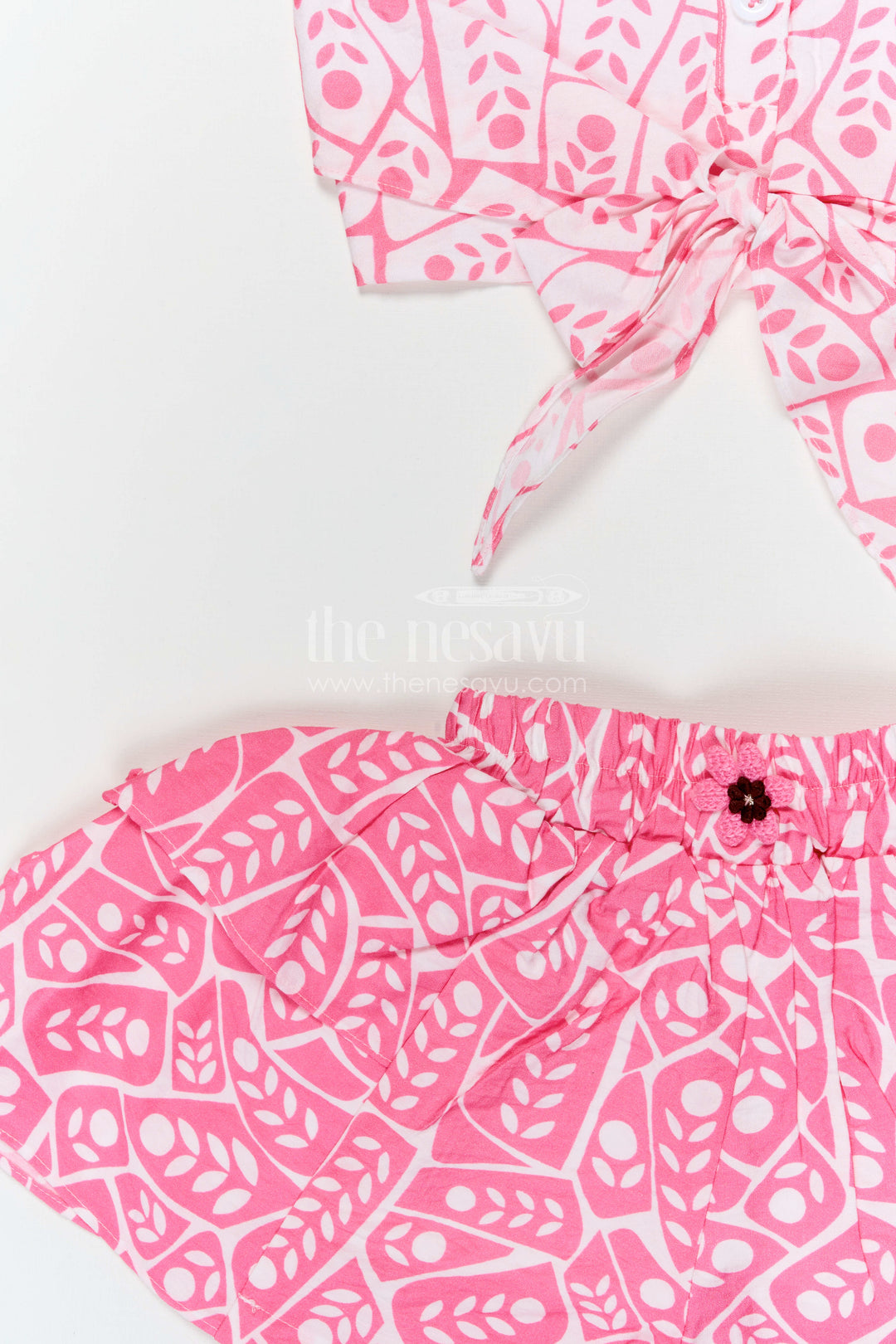 Baby Girl Casual Outfit for Playtime and Summer Outings