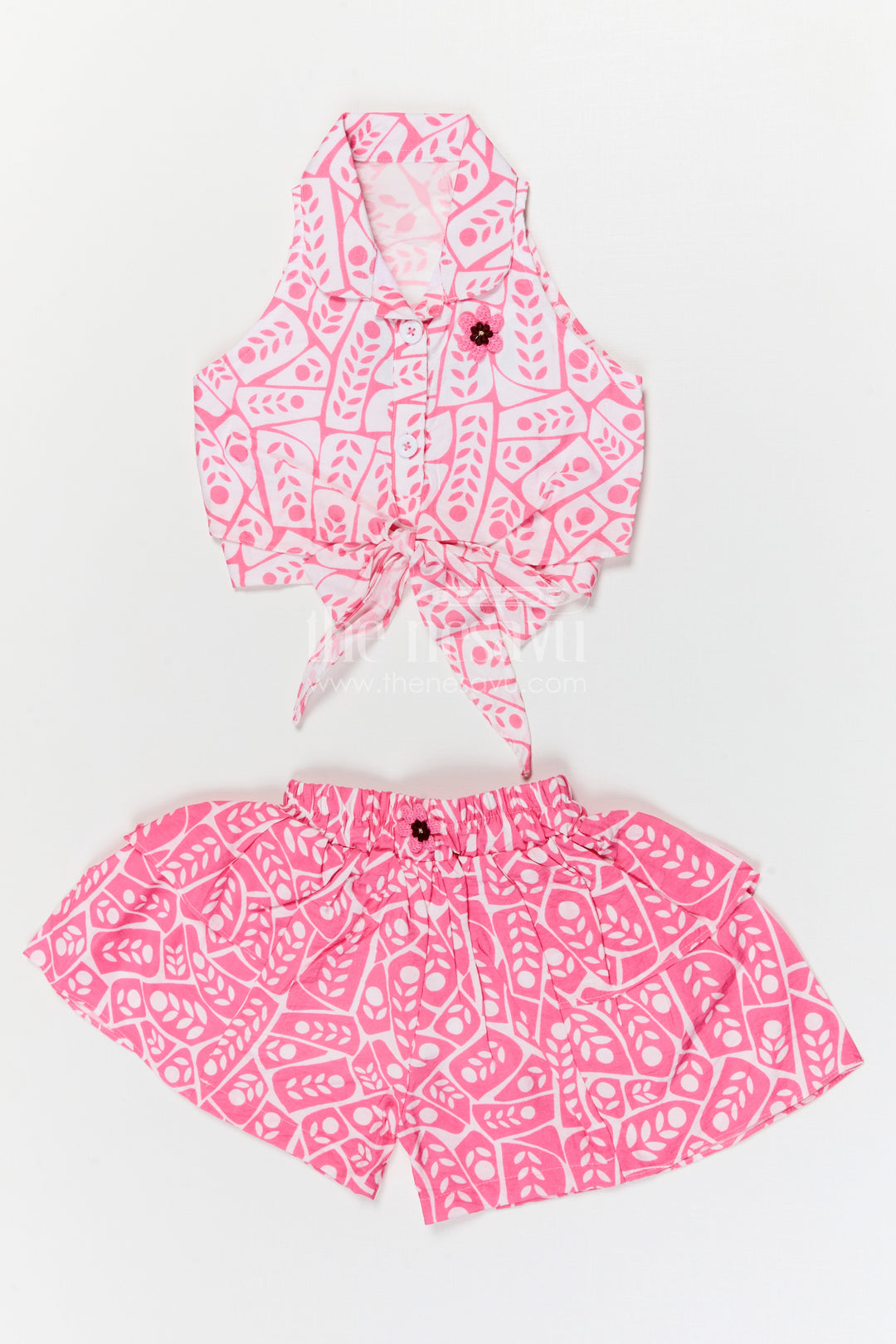 Baby Girl Casual Outfit for Playtime and Summer Outings