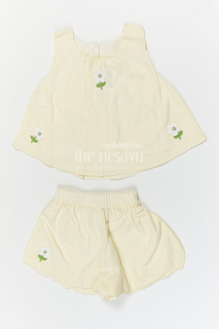 Baby Girl Cotton Co Ord Set for Daily Wear and Comfort