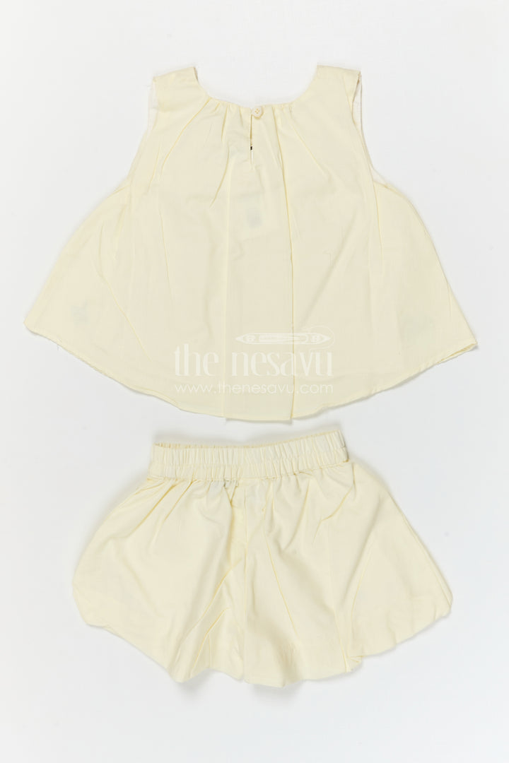Baby Girl Cotton Co Ord Set for Daily Wear and Comfort