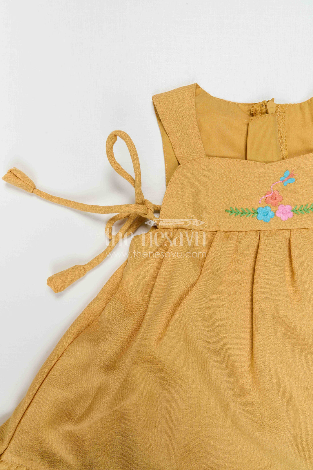 Baby Girl Cotton Frock for Summer Outings and Daily Wearable Cloths