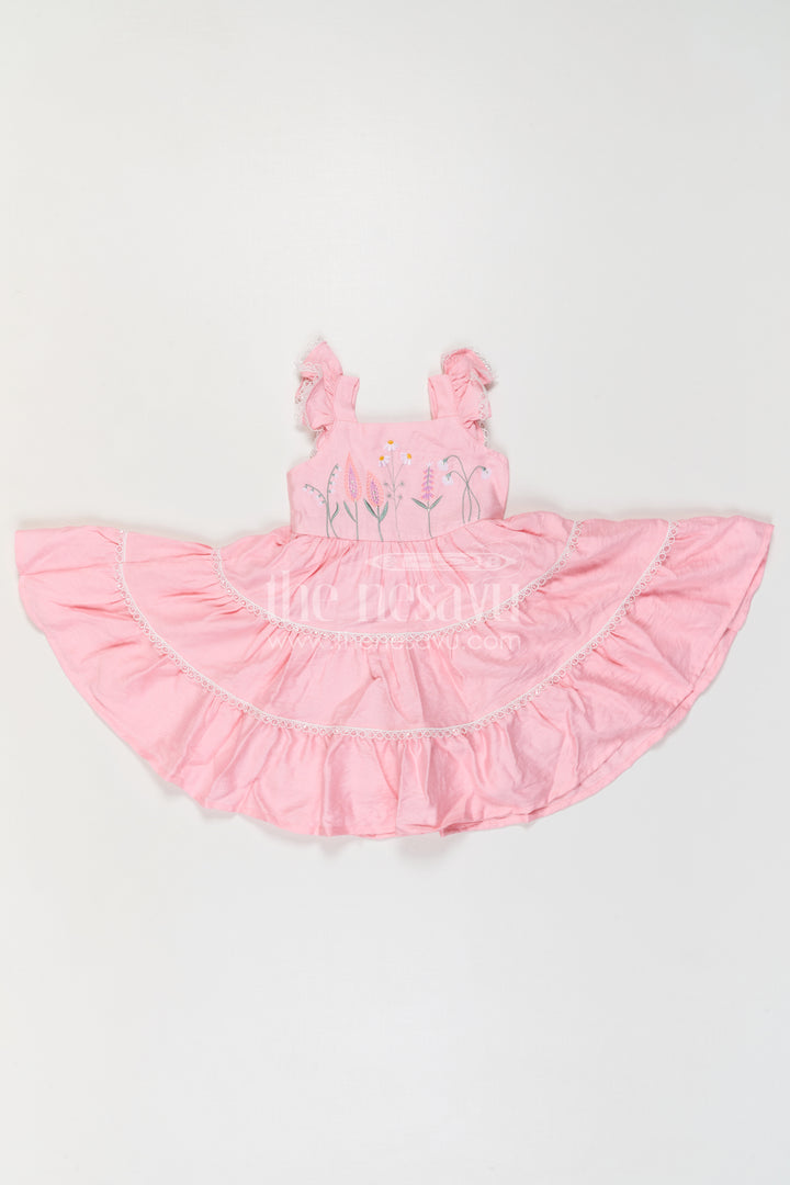 Baby Girl Frock for Festive Outings and Special Day Wear