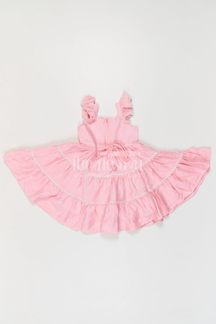 Baby Girl Frock for Festive Outings and Special Day Wear