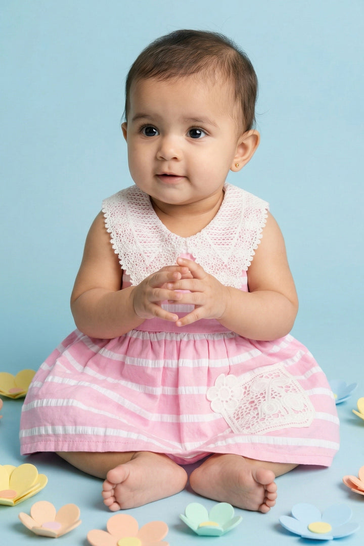 Baby Girl Frock for Casual Outings and Everyday Comfort