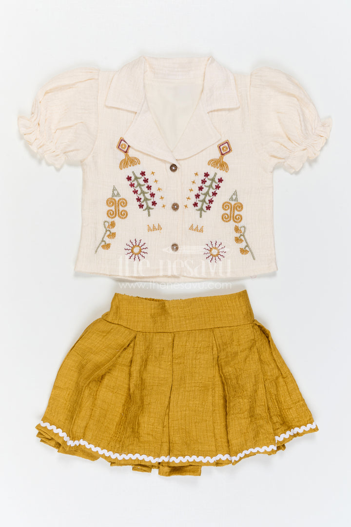 Baby Girl Outfit for Casual Outings and Light Festive Wear