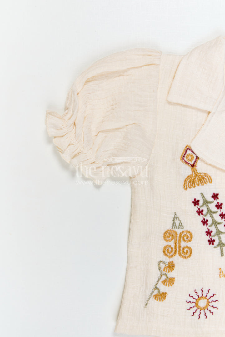 Baby Girl Outfit for Casual Outings and Light Festive Wear