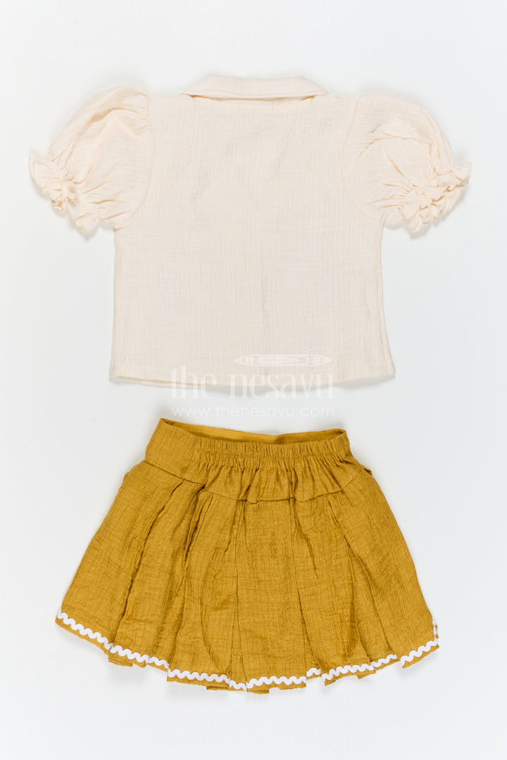 Baby Girl Outfit for Casual Outings and Light Festive Wear