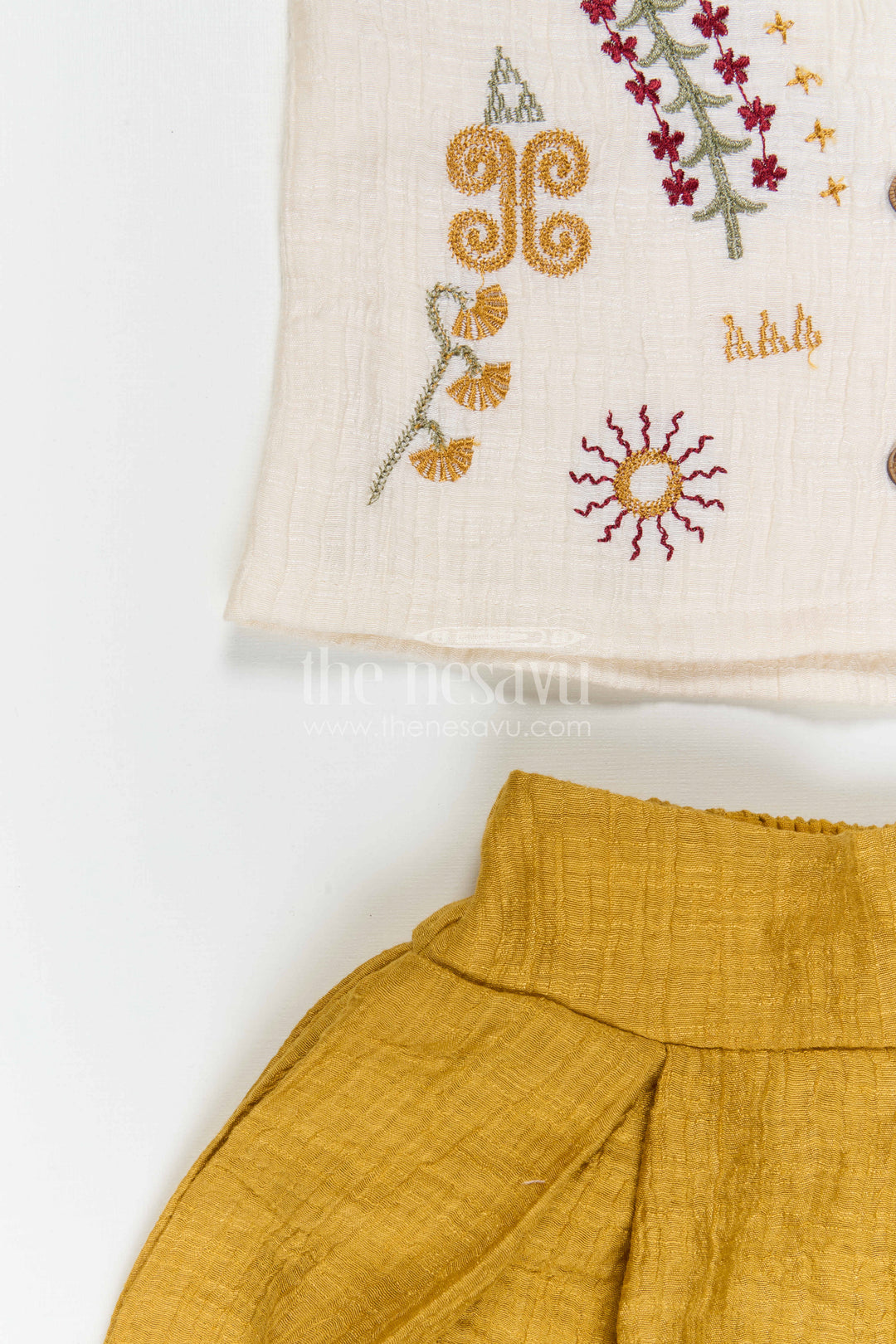 Baby Girl Outfit for Casual Outings and Light Festive Wear