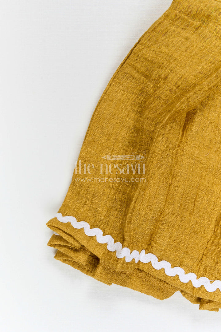 Baby Girl Outfit for Casual Outings and Light Festive Wear