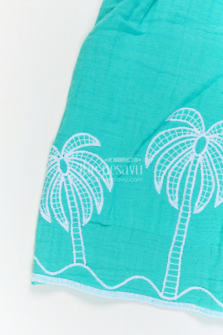 Baby Girl Frock for Outings and First Birthday Moments