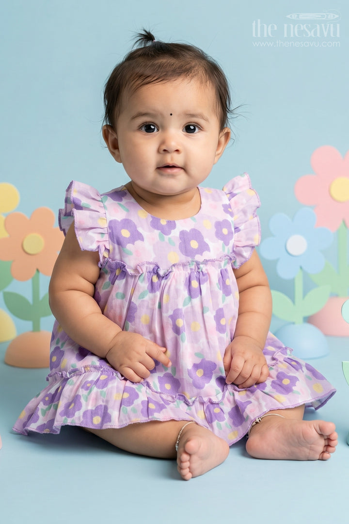 Baby Girl Frock for Daily Wear and Playful Outings