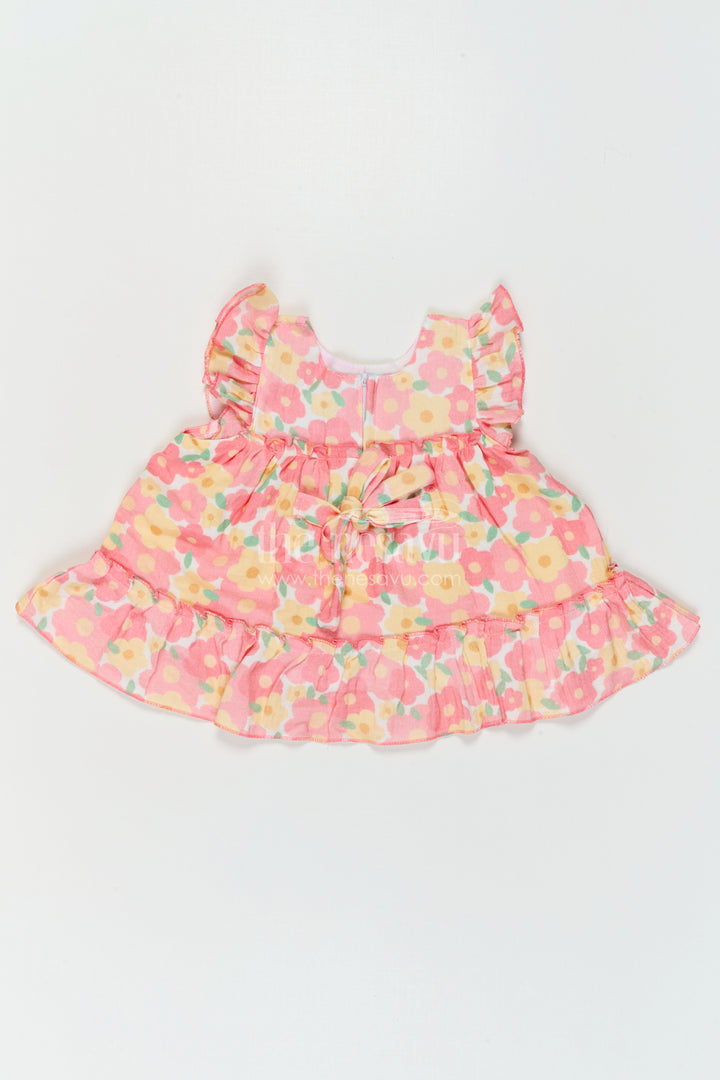 Baby Girl Frock for Summer Outings and Everyday Comfort