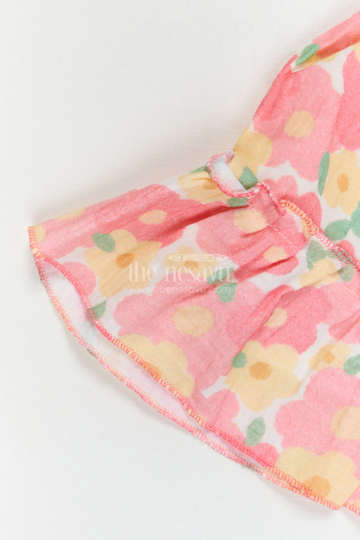 Baby Girl Frock for Summer Outings and Everyday Comfort