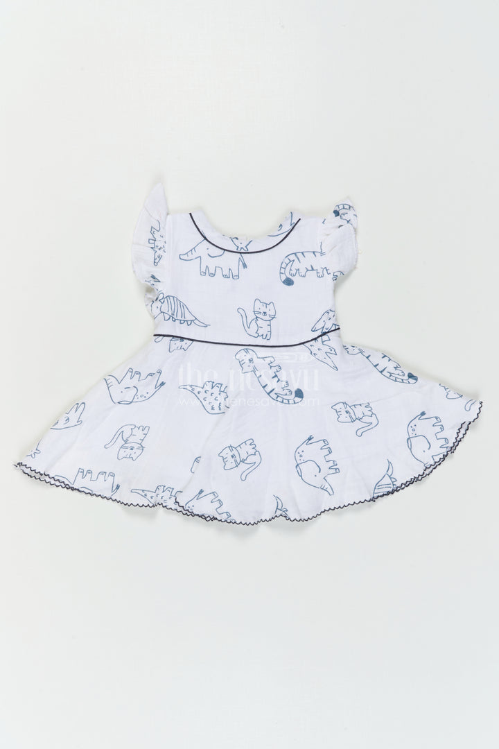 Baby Girl Frock for Outings and Everyday Comfort Wear