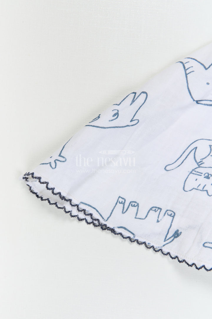 Baby Girl Frock for Outings and Everyday Comfort Wear