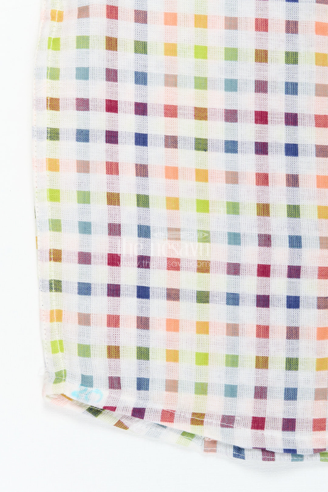 Multicolour Shirt for Boys in Lightweight Muslin Cotton with Checkered Design and Breezy Fit