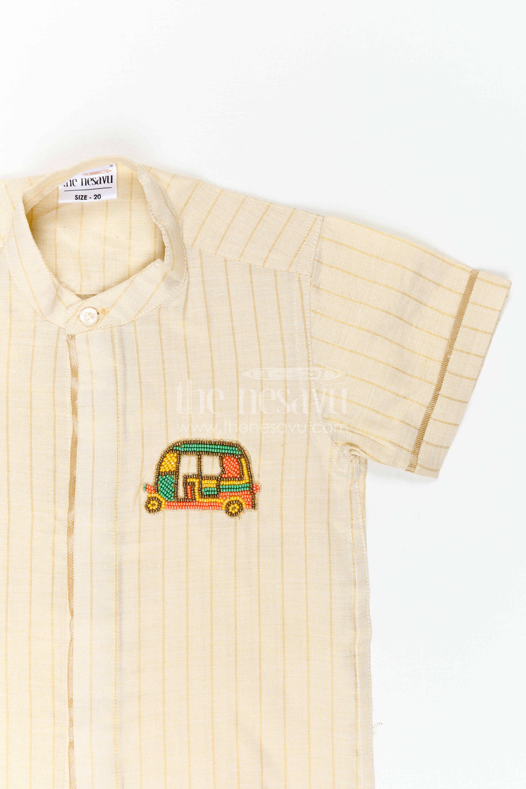 Boys Cotton Shirt for School Celebration Day