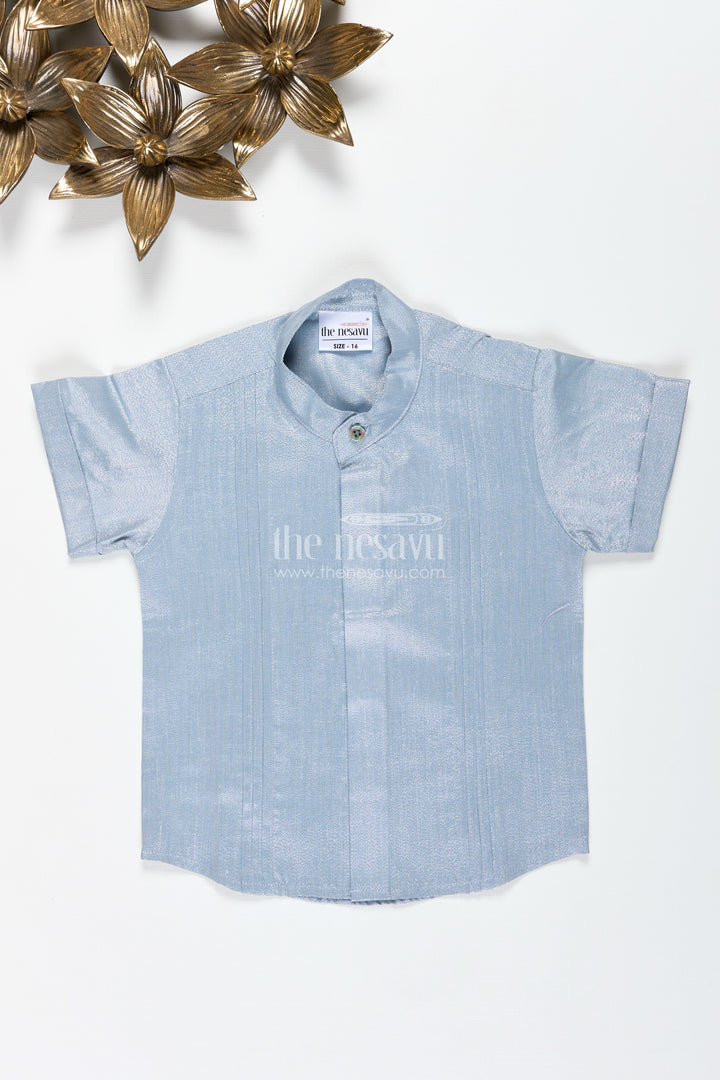 Toddler Boys Shirt For Weddings And Temple Ceremonies