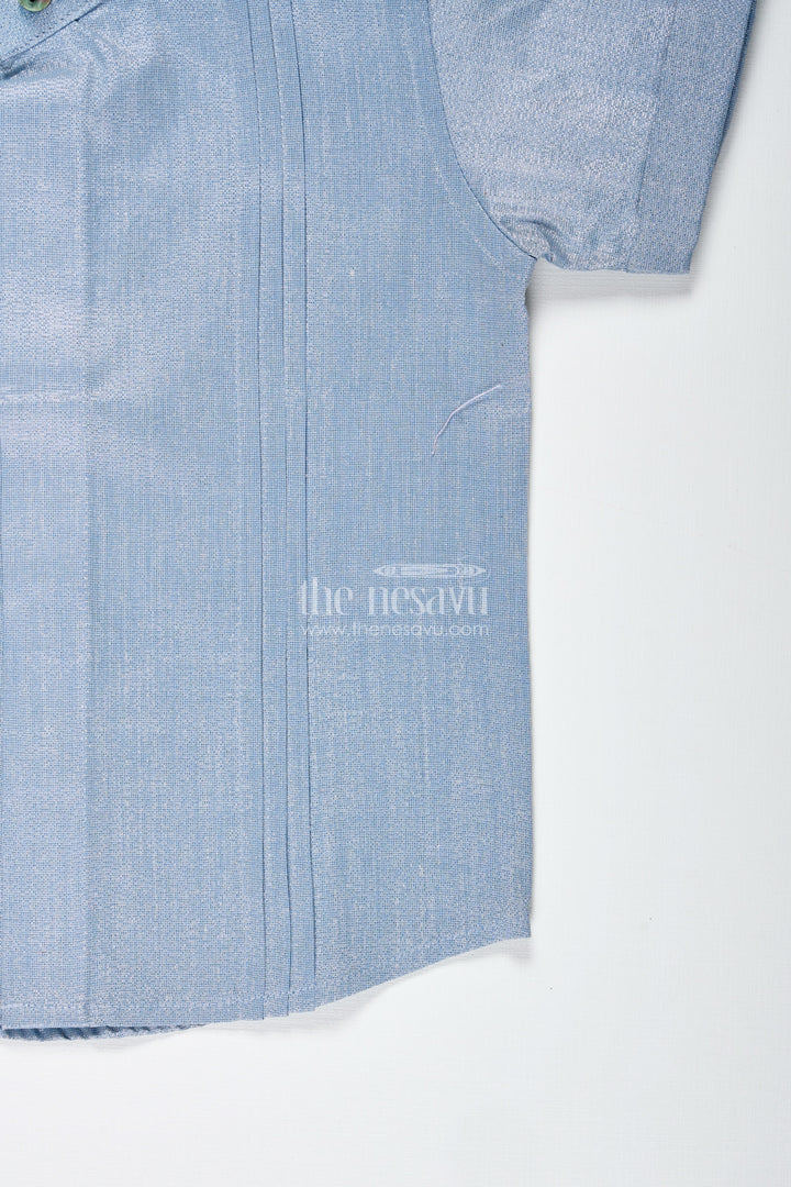 Toddler Boys Shirt For Weddings And Temple Ceremonies
