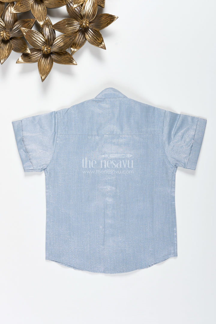 Toddler Boys Shirt For Weddings And Temple Ceremonies