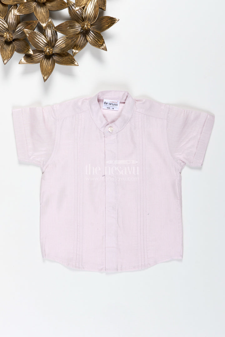 Toddler Boys Ethnic Shirt For Rituals And Family Celebrations