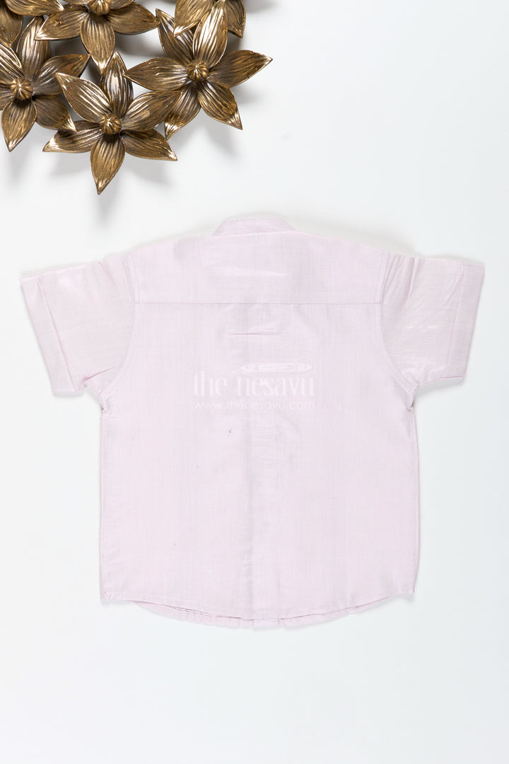 Toddler Boys Ethnic Shirt For Rituals And Family Celebrations