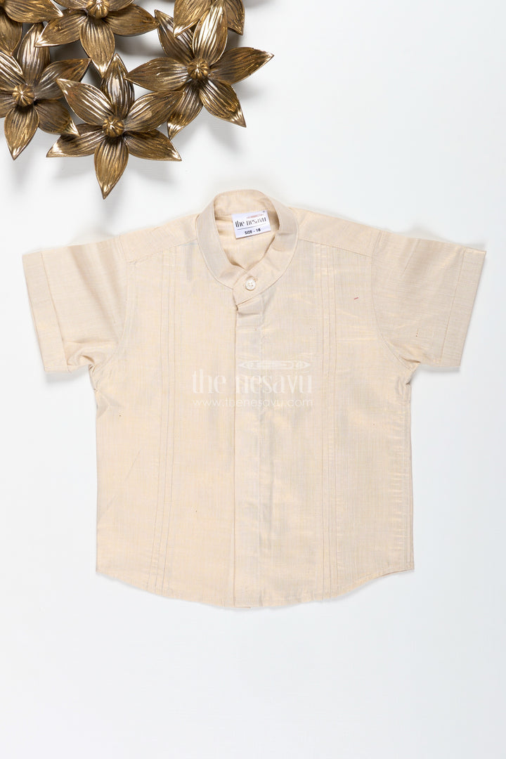 Boys Ethnic Shirt For Traditional Functions And Weddings