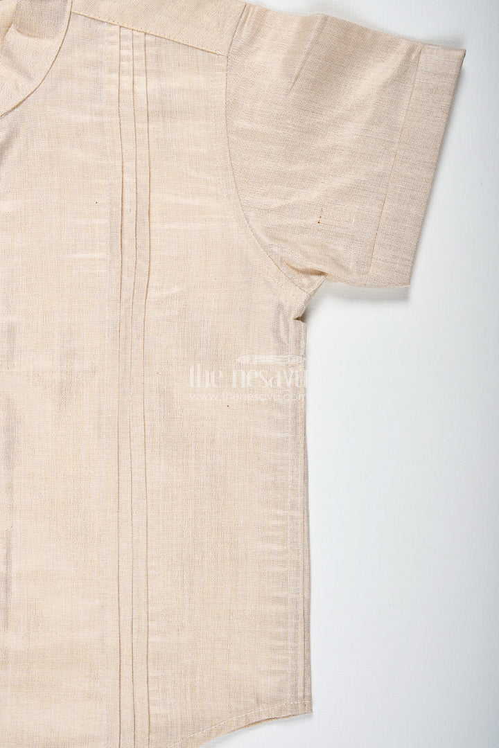 Boys Ethnic Shirt For Traditional Functions And Weddings