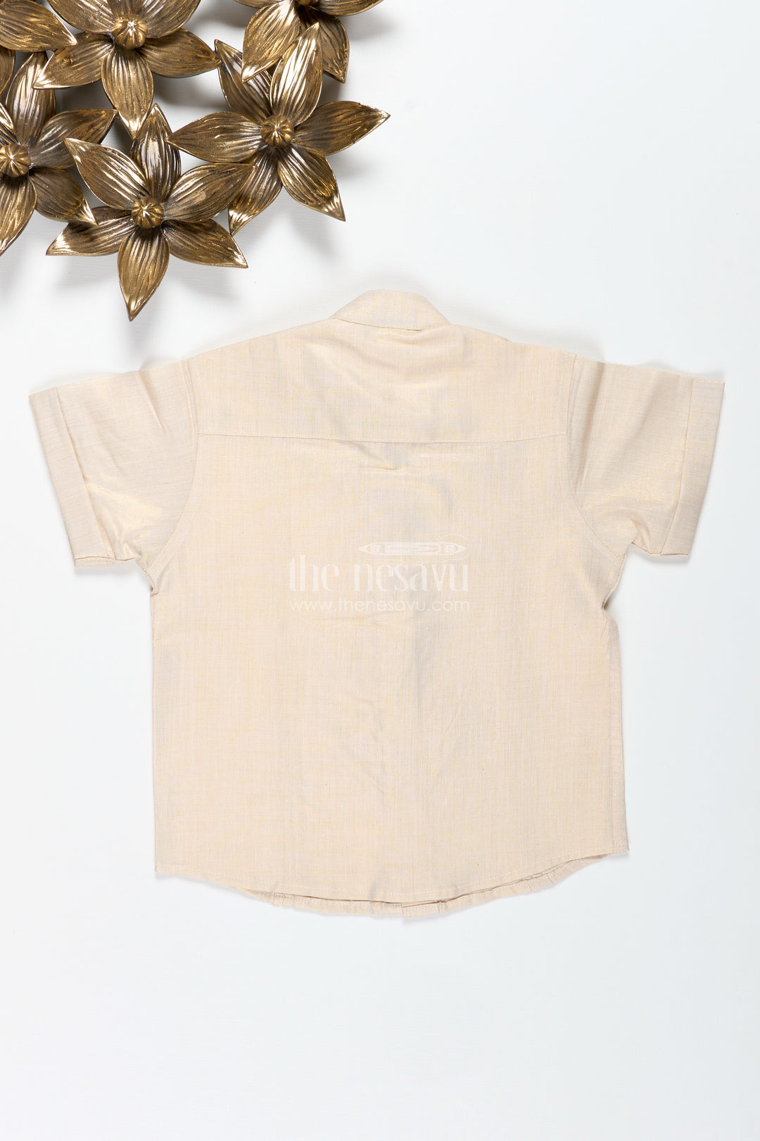 Boys Ethnic Shirt For Traditional Functions And Weddings