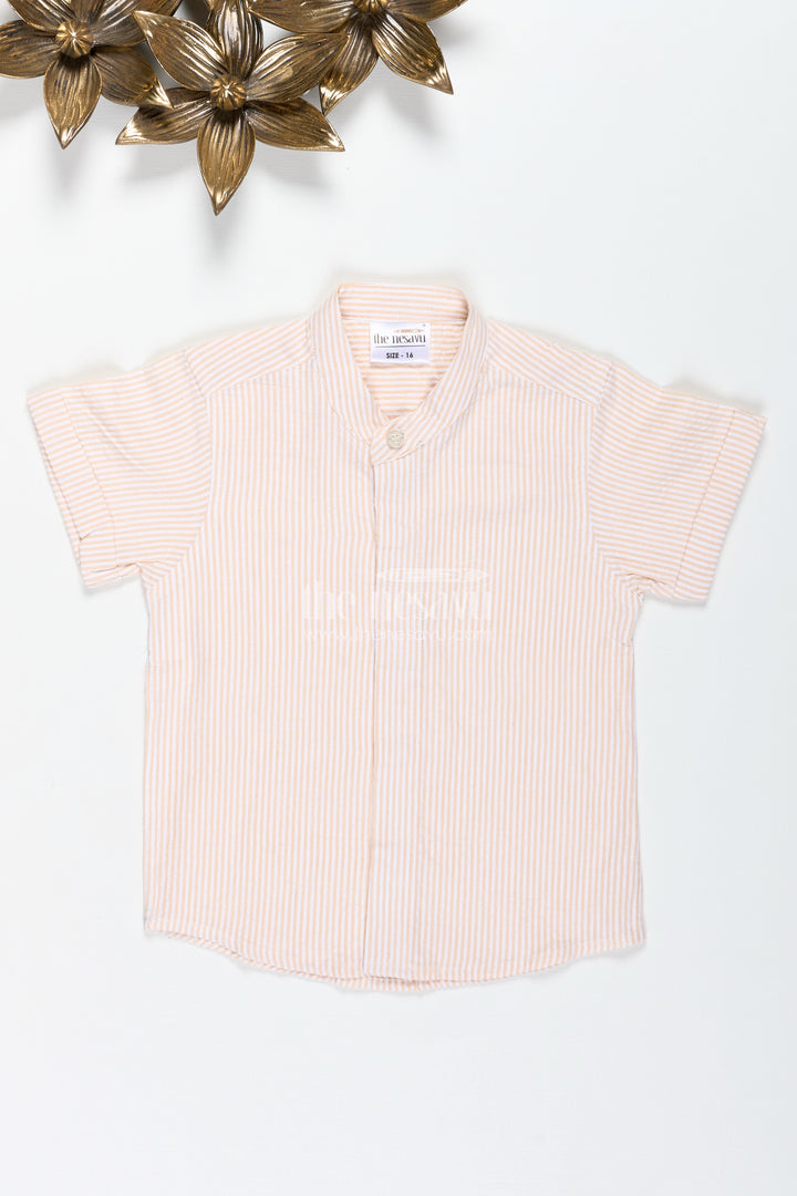 Boys Shirt For Casual Ethnic Wear And Summer Gatherings