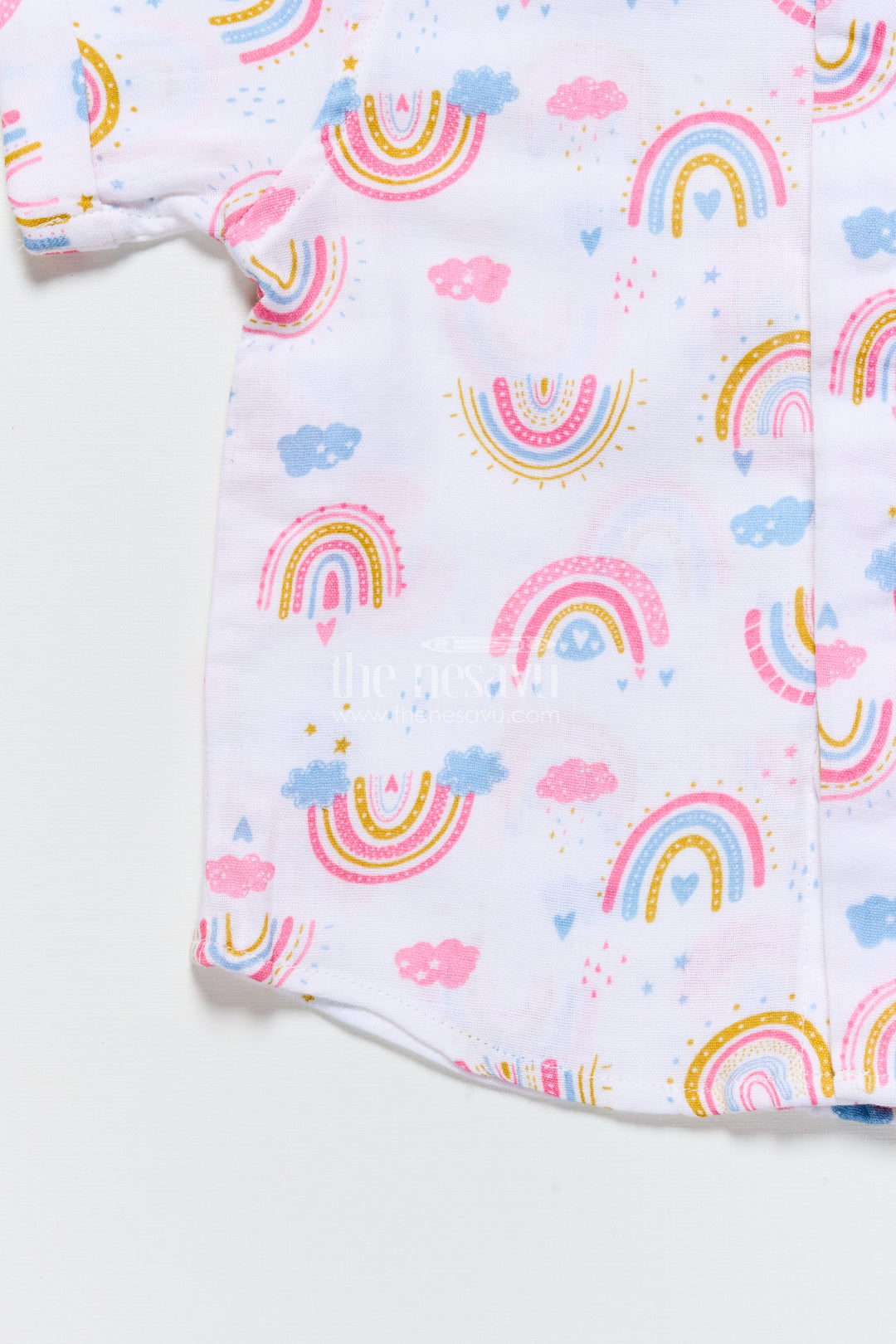 Boys muslin printed shirt for everyday comfort and style