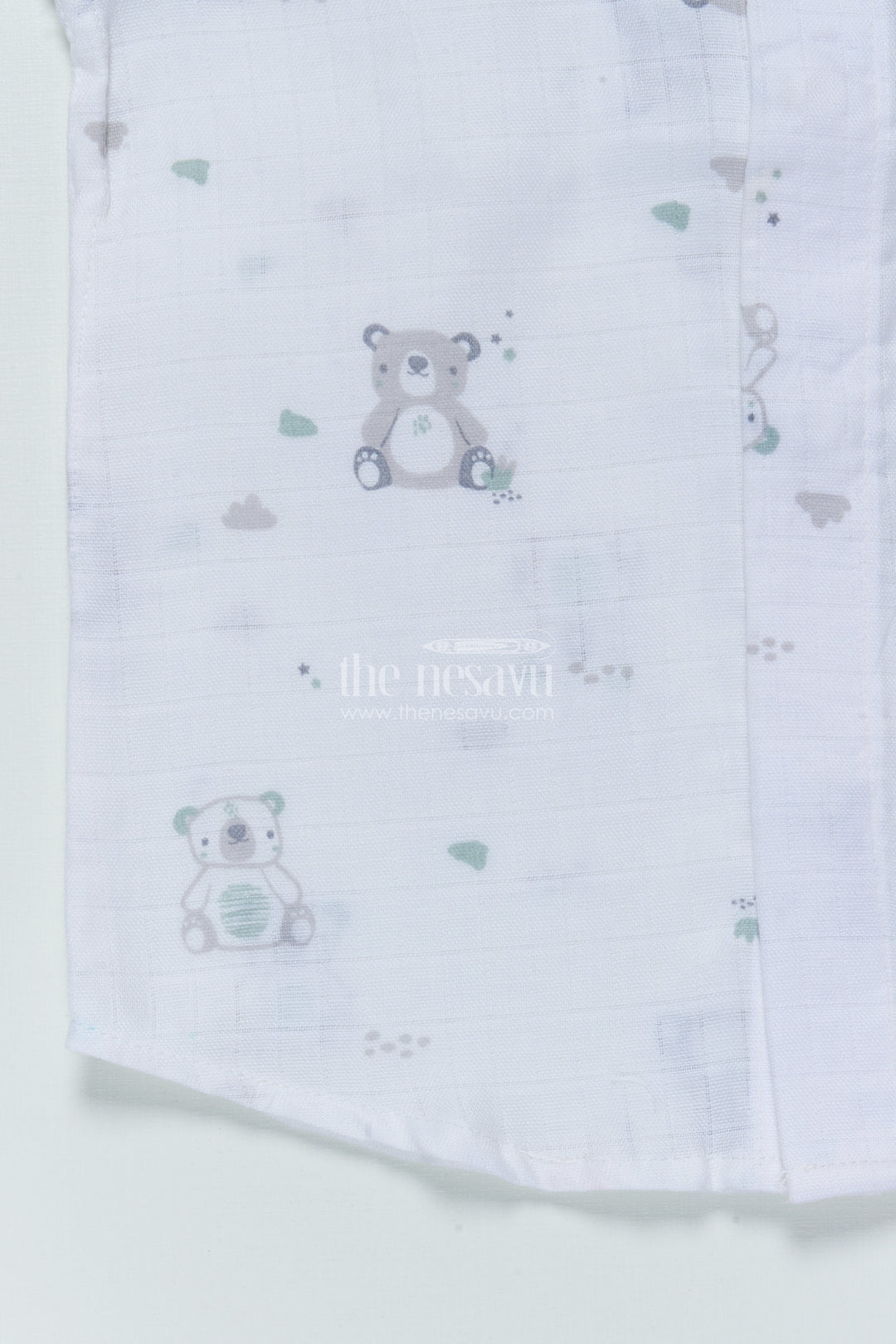 Boys Muslin Cotton Shirt with Animal Print for Playdates and Summer Comfort