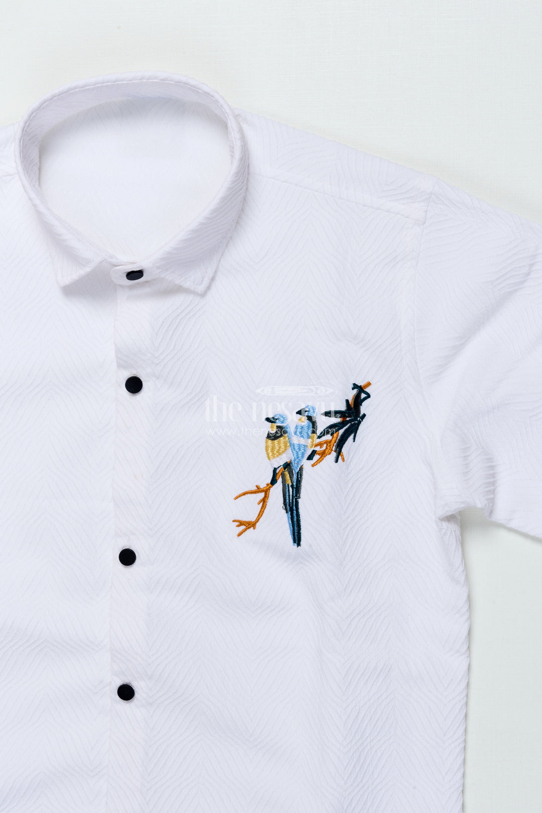 Boys Full Sleeve Shirt for Festive Events and Family Outings
