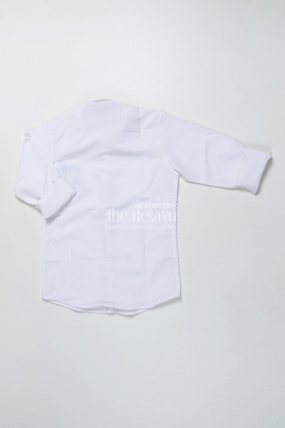 Boys Full Sleeve Shirt for Festive Events and Family Outings