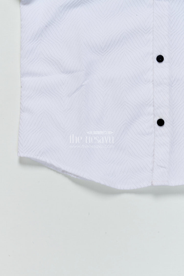 Boys Full Sleeve Shirt for Festive Events and Family Outings
