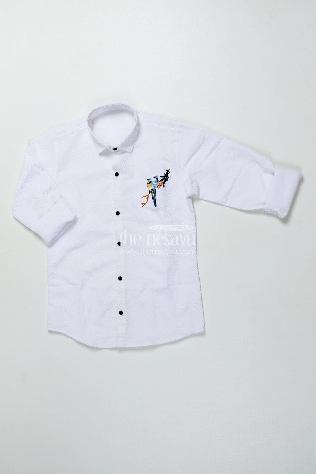 Boys Full Sleeve Shirt for Festive Events and Family Outings