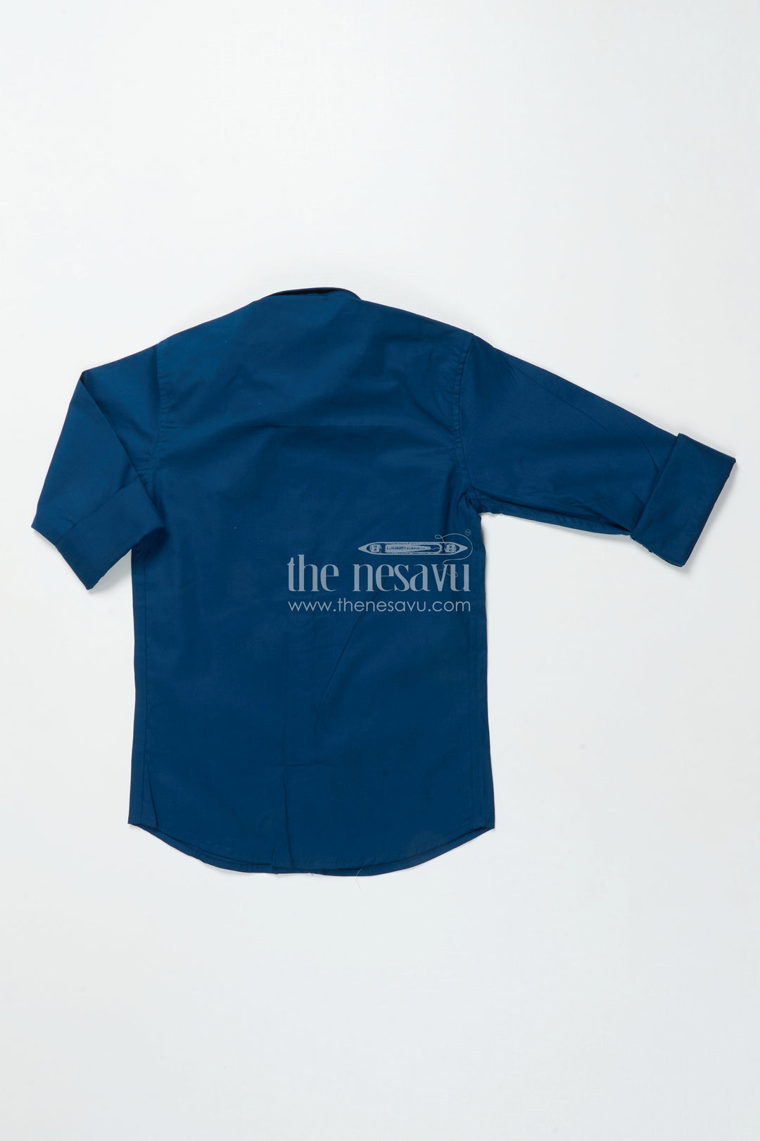 Boys Occasion Wear Shirt with Stylish Foil Print for Parties and Events