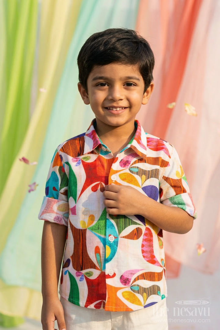 Boys Shirt for Summer Outings and Casual Daywear