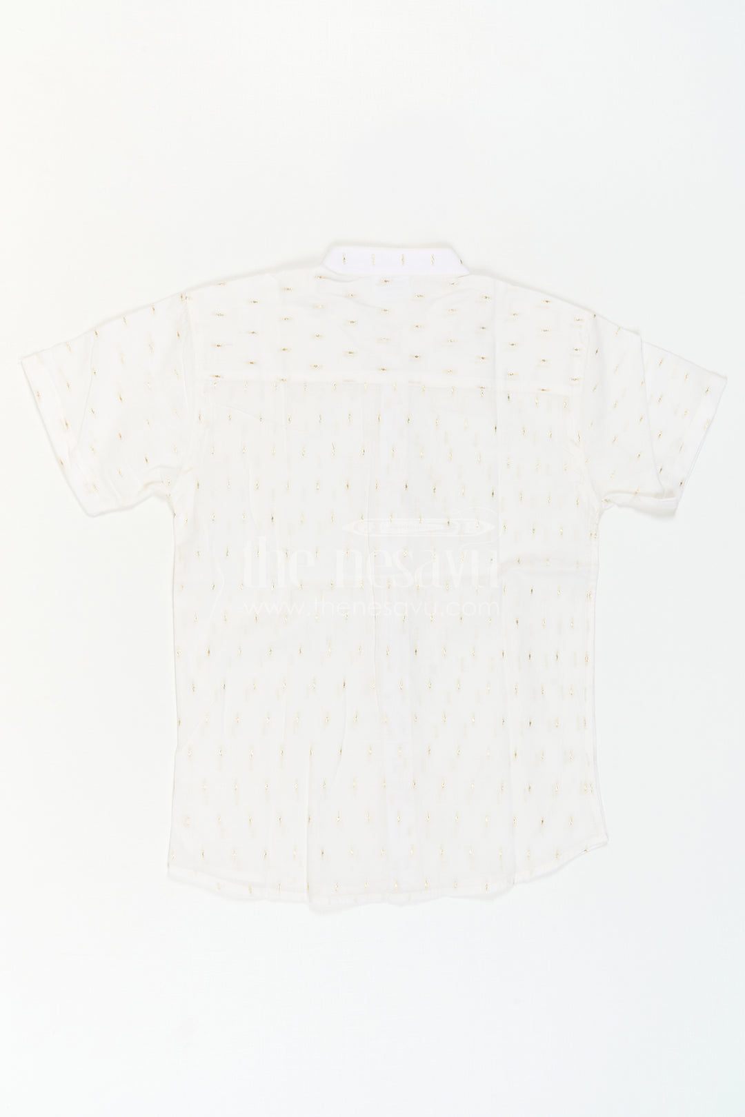 Boys Cotton Shirt for Festive Wear and Special Occasions