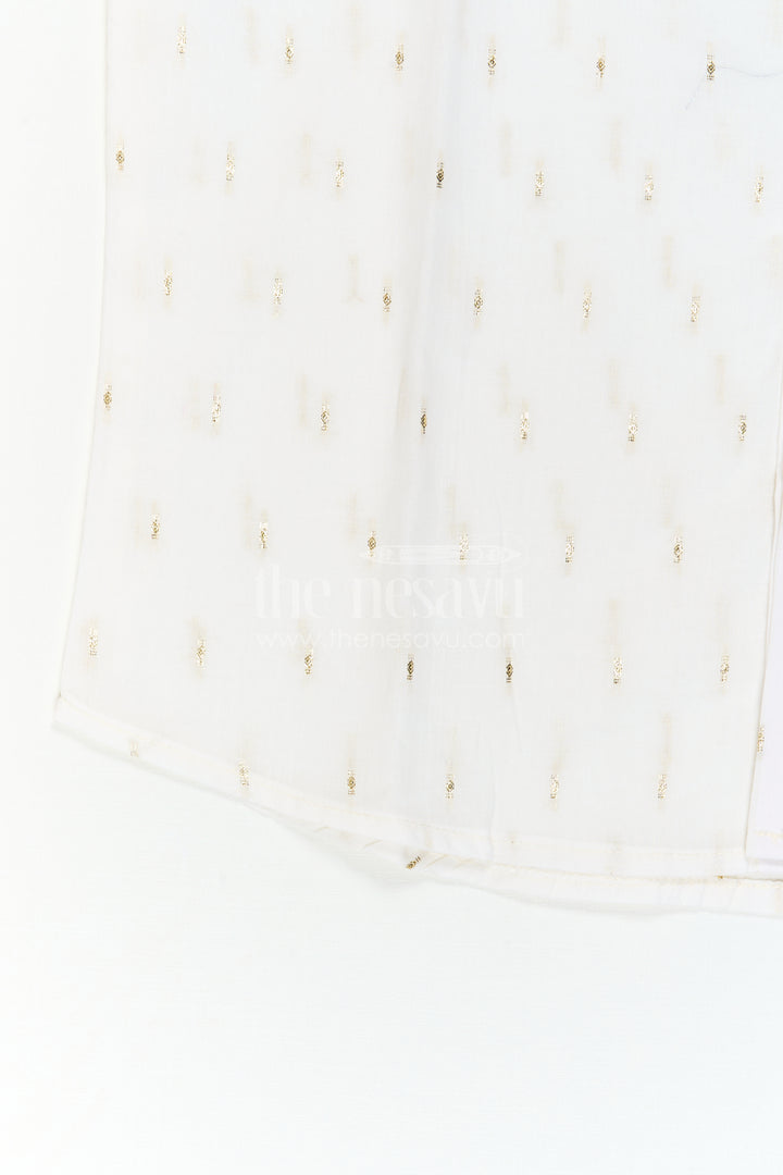 Boys Cotton Shirt for Festive Wear and Special Occasions
