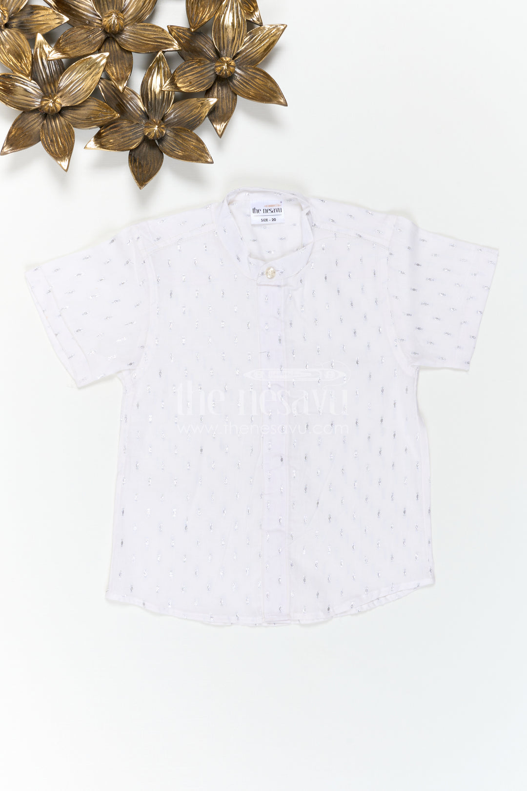 Boys Festive Shirt for Family Function Wear