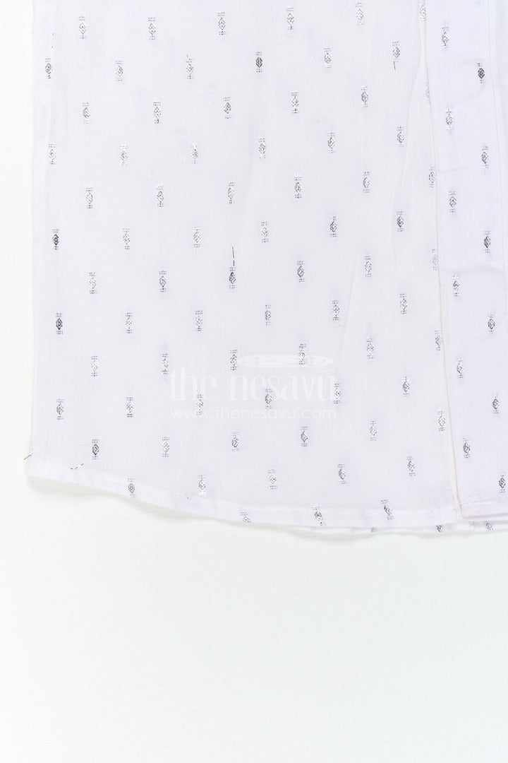 Boys Festive Shirt for Family Function Wear