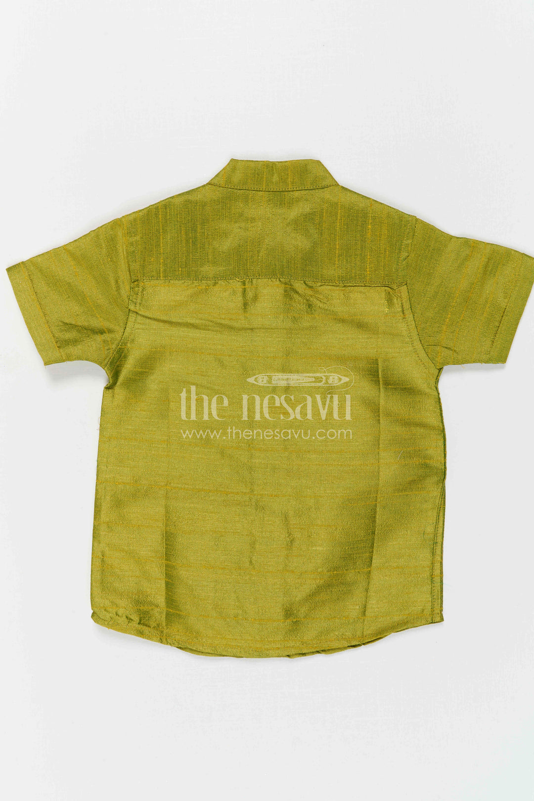 Boys Silk Shirt for Festive Occasions and Traditional Functions