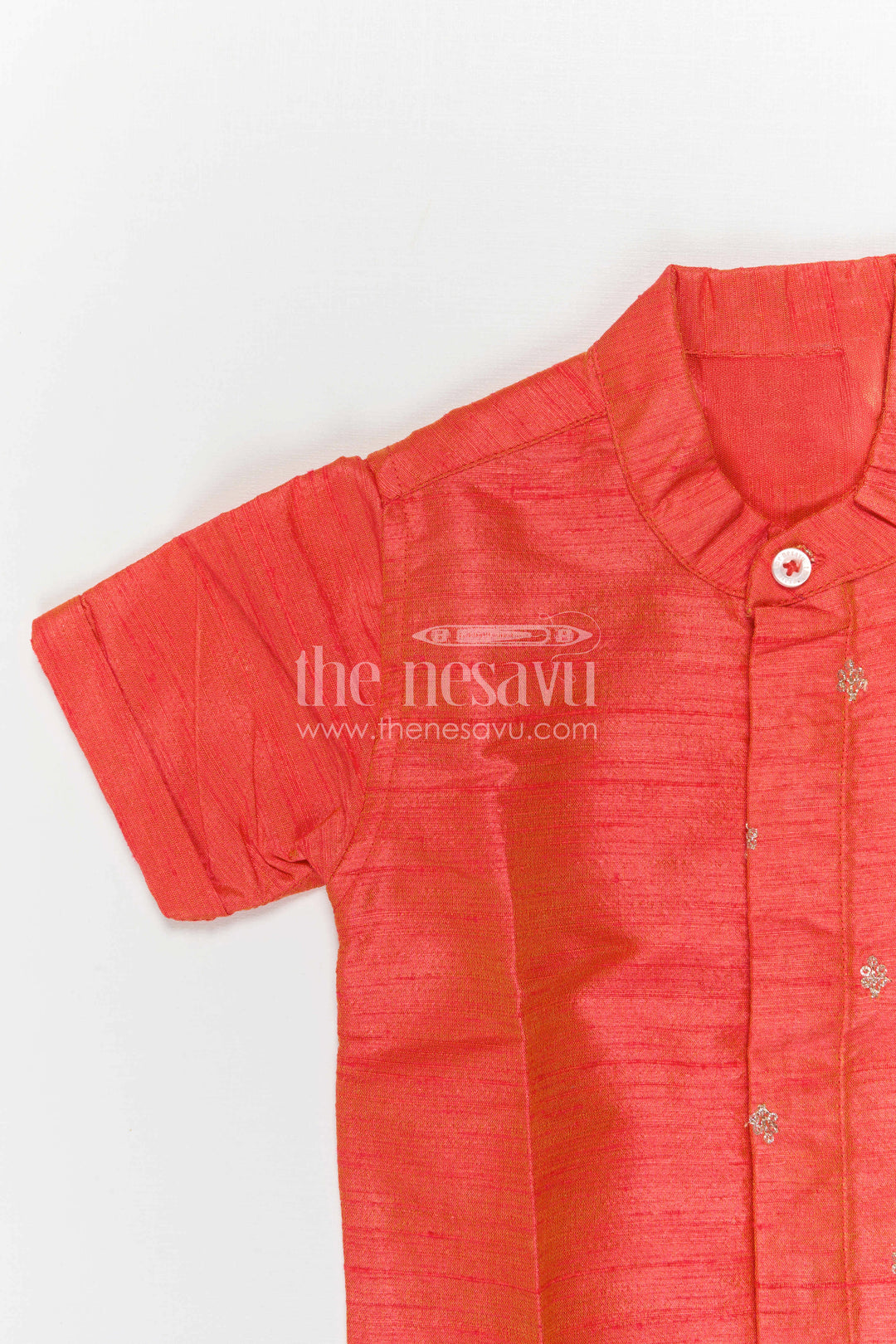 Boys Silk Shirt for Festive Weddings and Family Celebrations