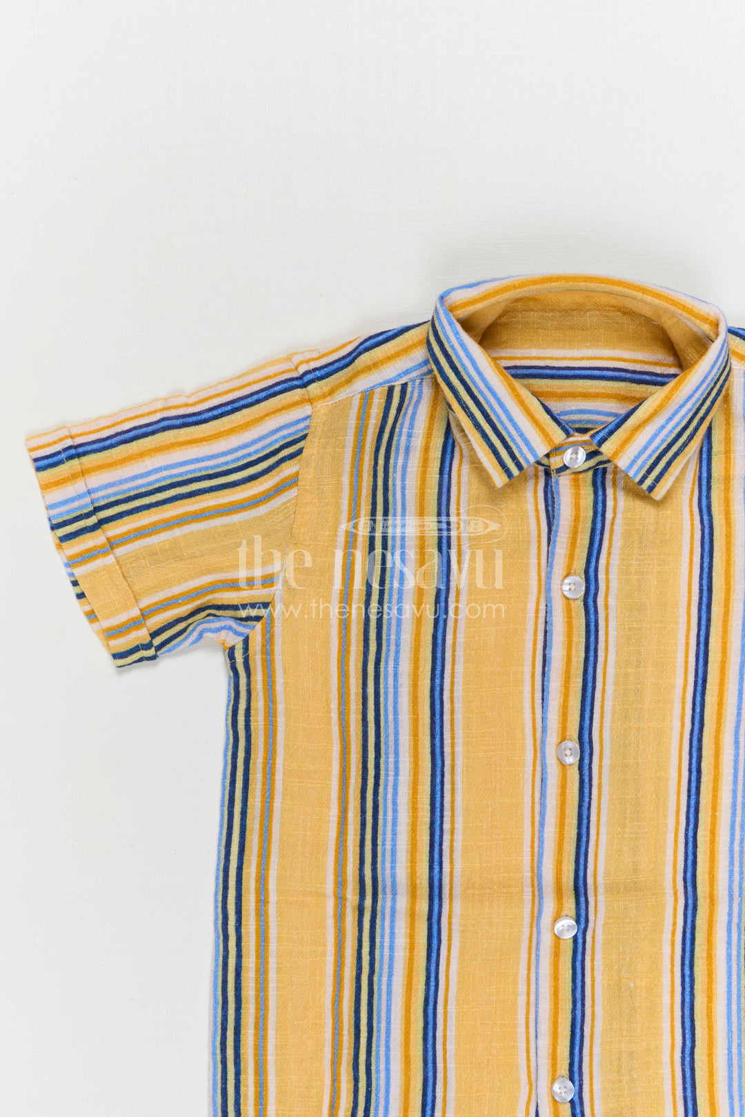 Boys Cotton Shirt for Casual Outings and Everyday Wear