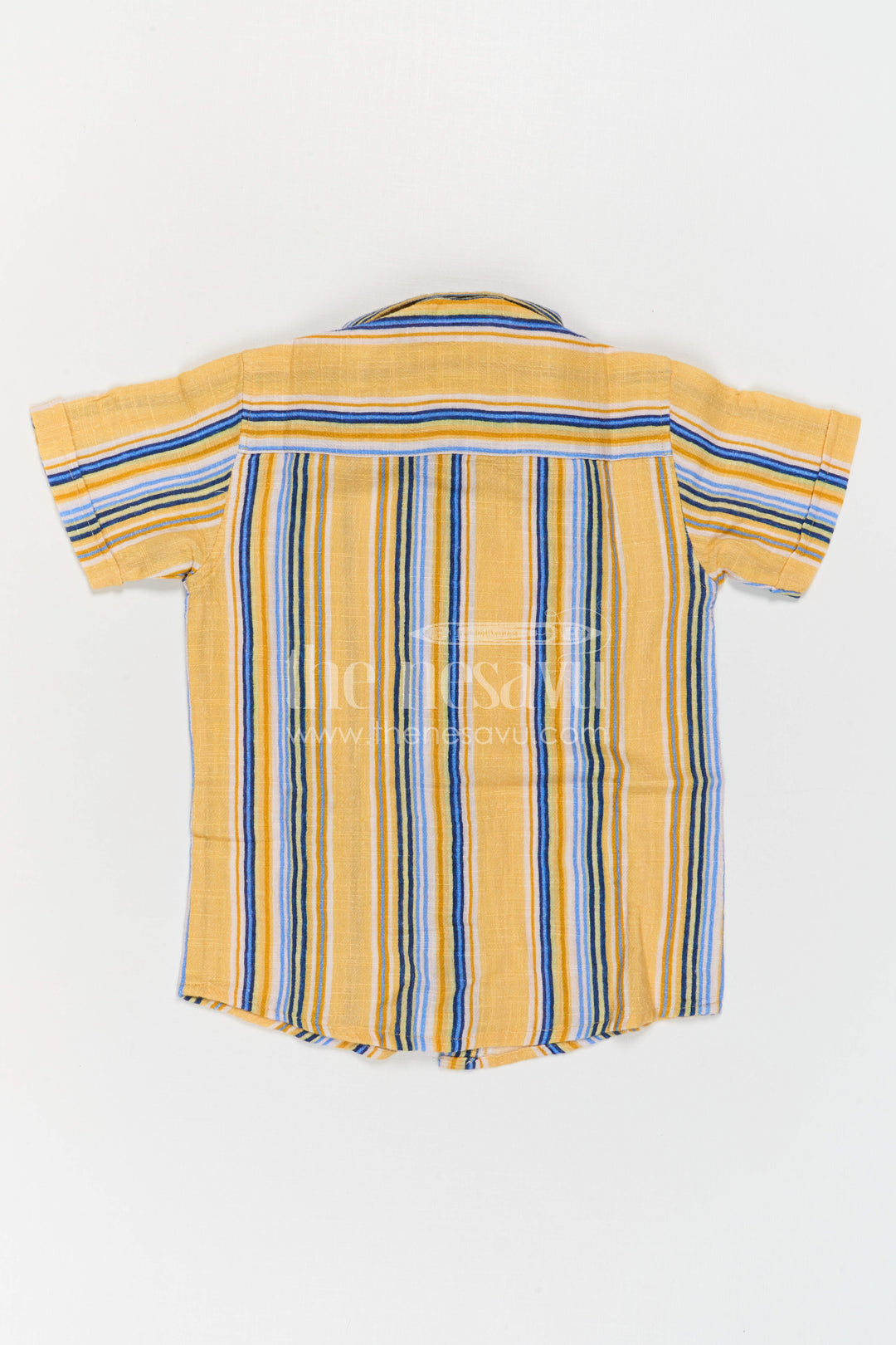 Boys Cotton Shirt for Casual Outings and Everyday Wear