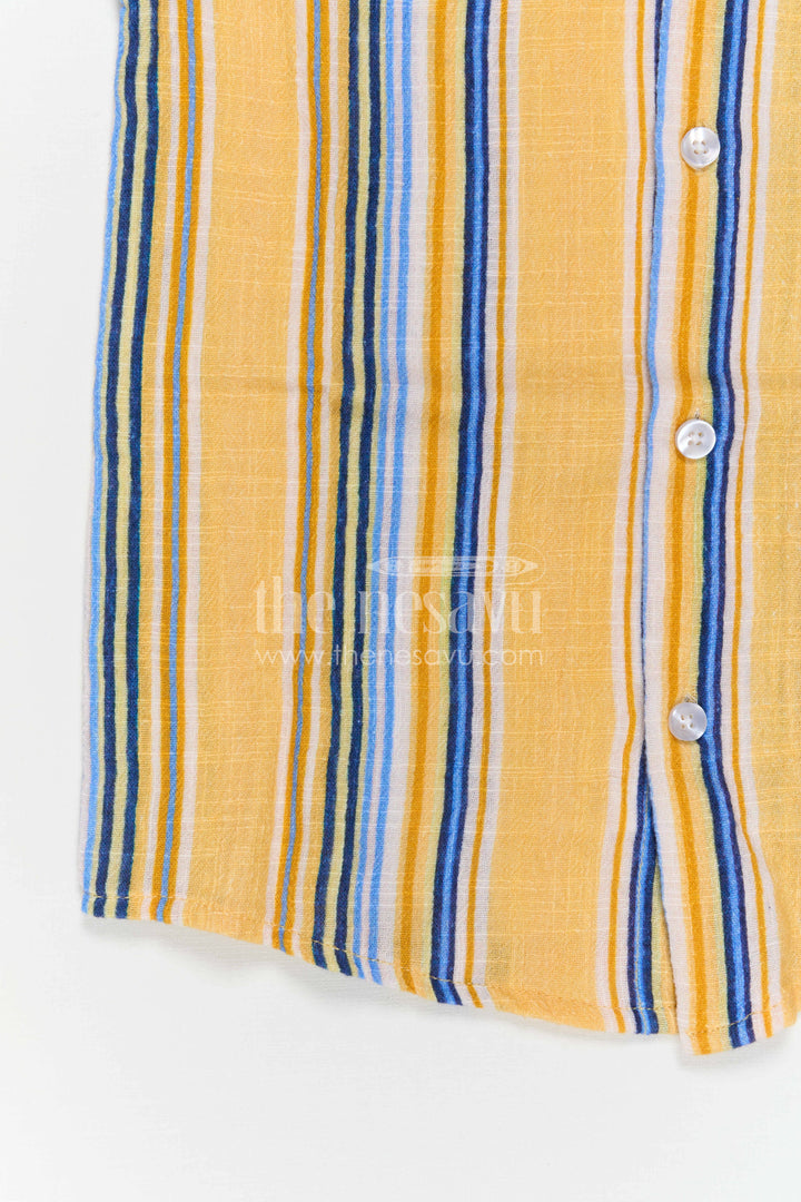 Boys Cotton Shirt for Casual Outings and Everyday Wear