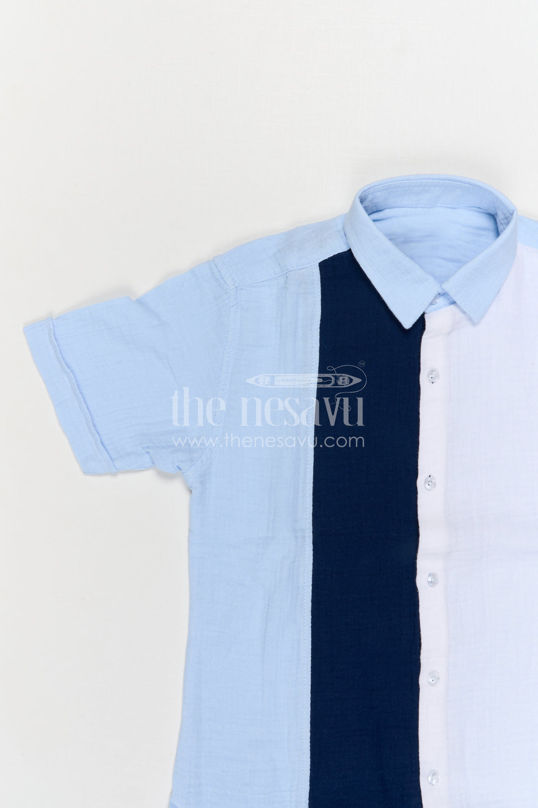 Boys Cotton Shirt for Casual Wear and Comfortable Outings
